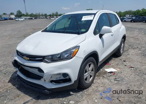 2020 Chevrolet Trax Fwd Ls from USA, damaged, VIN KL7CJKSBXLB064525